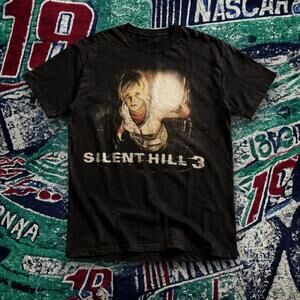 Silent Hill 3 Heather Graphic Tee Black Unisex